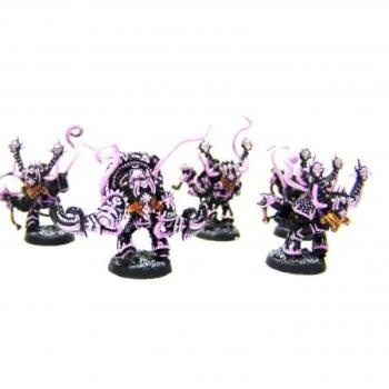 Slaanesh Noise Marines by KINGKILL