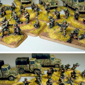 12. SS 'Hitlerjugend' Motorized Panzergrenadiers #3 by Anathematician