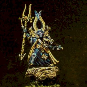 Chaos Tzeentch Ahriman thousand sons by KINGKILL