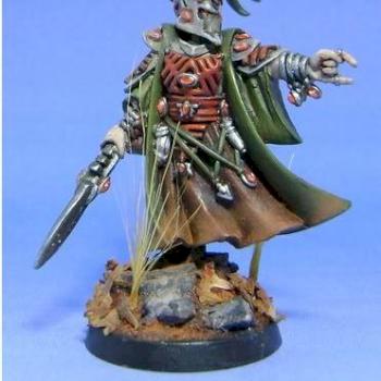 Eldar Farseer by alextheartist