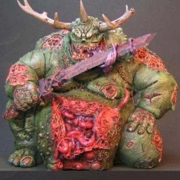 Great Unclean One, called Pupsi by Chiroptera