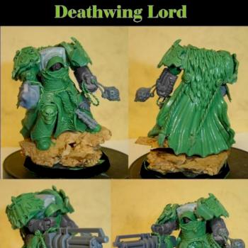 Dark Angels Deathwing Lord by GRYTZ