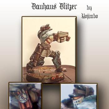 Bauhaus blitzer PLR Specialist by Yojimbo