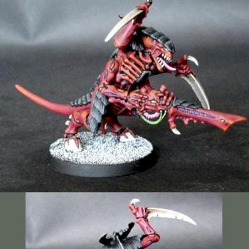 Tyranid Warrior by Dark Art