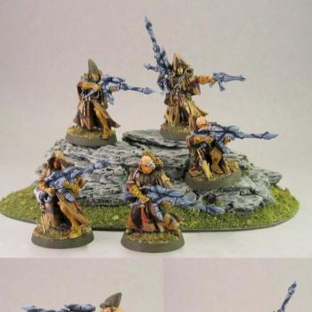 Eldar Rangers by Shades