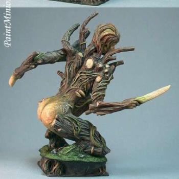 Treewoman - Ultraforge by PaintMinion