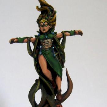 Wood elves spellsinger by MugeN