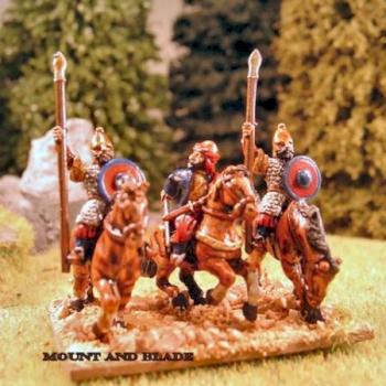 15mm Saracens (Essex Miniatures) by Excalibur06