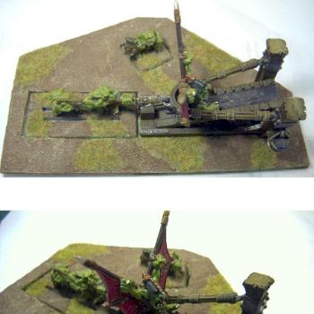 Doom Diver on Temp Base by Gilvan Blight