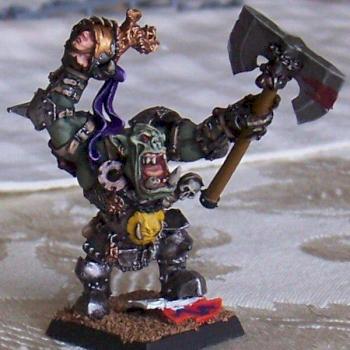 Orc Warboss by Vogon