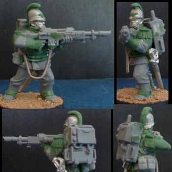 Praetorian Imperial Guard Grenadier Conversion by colgravis