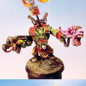 My Ork Warboss by Sukigod