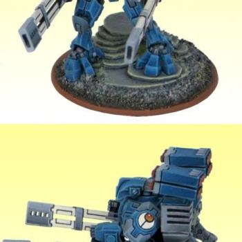 Tau XV-88 Broadside by ustin