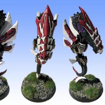 Tyranid-Zoantroph by Scibs