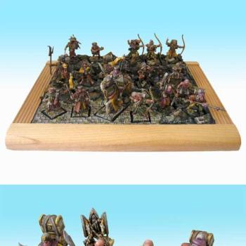 Bretonnian Warband by KingM