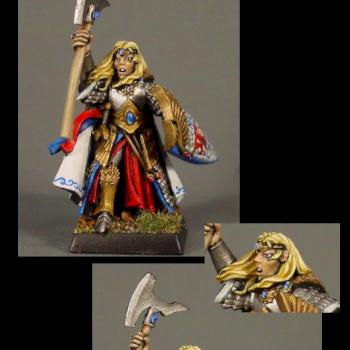 High Elf Hero by blue moon miniatures by bluemoonminiatures