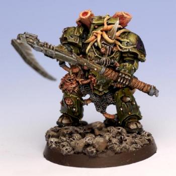 Chaos Lord Typhus by painterboyroy