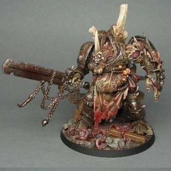 Daemon Prince of Nurgle by GriffinPainting