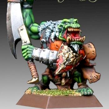 Ork Tracker by M. A. CORSO