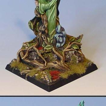 Scibors Monstrous minis Druid by Wappellious