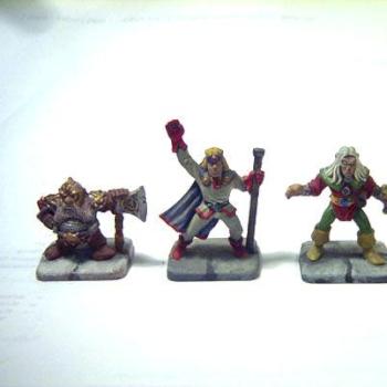 Classic Heroquest by Gilvan Blight