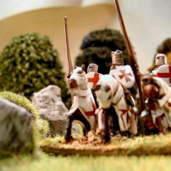 15mm Knights Templar (Essex Miniatures) by Excalibur06