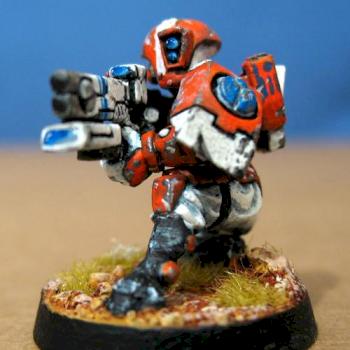 Tau Firewarrior #2 by Aurynwisher