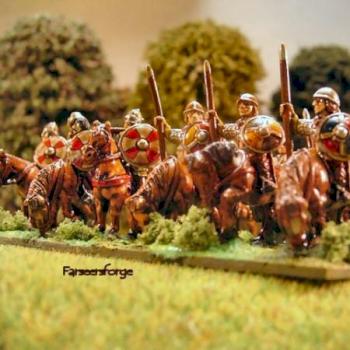 15mm Carolingians (Essex Miniatures) by Excalibur06