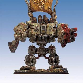 Forge World Nurgle Dreadnaught by olliekickflip