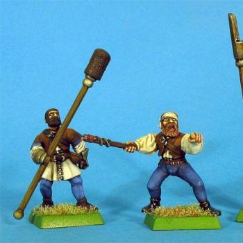 Empire Artillery Crew by Dr.Diemer