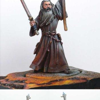 Gandalf by karaikal