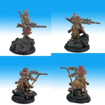 Khador Widowmaker Unit by Ghostpainter