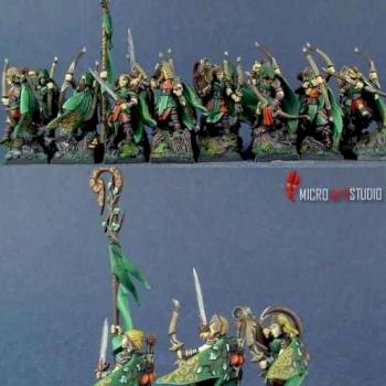 wood elves glade guards by Laurelin