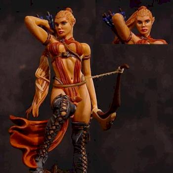 Elven Archer - Andrea Miniatures by paintwidow