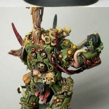 Turpilus Favus,Plaguelord of Nurgle (different Views) by Kaaleb Dark