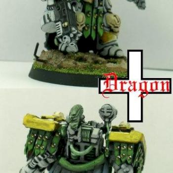 Pre Heresy Death Guard Terminator by RussianDragon