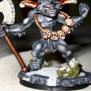 Crazed Minotaur Cultist - Alternative Sculpt (Chainmail) by BunnyPuncher