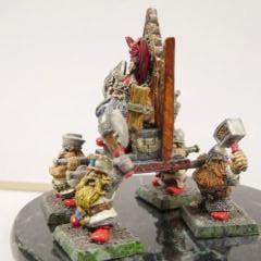 dwarf king's throne side by SPECTRE