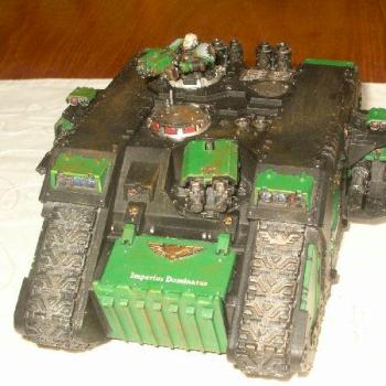 Angels of Retribution Land Raider by druss the legend