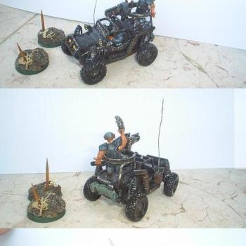 SJ-1 Imperial Guard Buggy by Freddy Krueger H