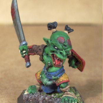 Ashigaru goblin 1 by DarKSidE