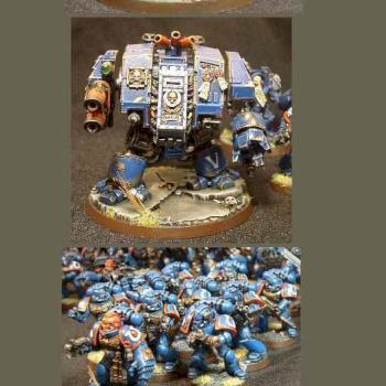 Ultramarines force Part 1 by darkartminiatures