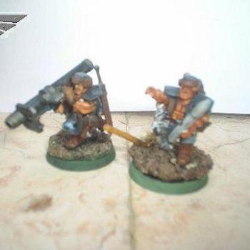 Scythia XIV rocket launcher team by Freddy Krueger H