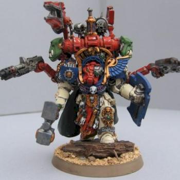 Chapter Master by regeneral