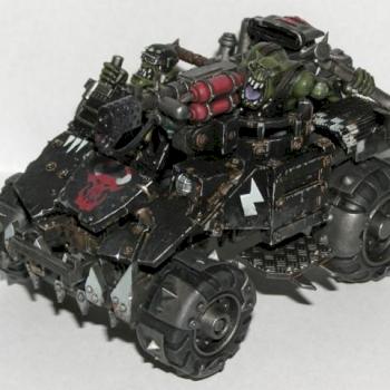 Ork Skorcha Conversion by TiberiusZ