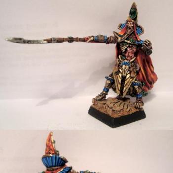 Tomb King Settra by Attila