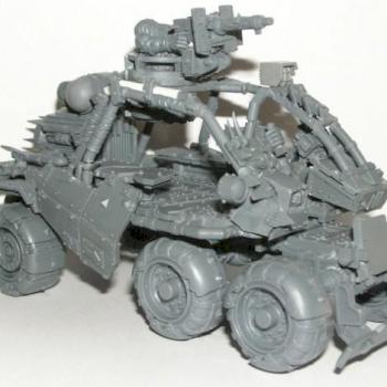 Ork Trukk based on Gears of War Junker by TiberiusZ