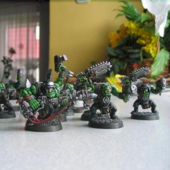 ork boyz by Madey