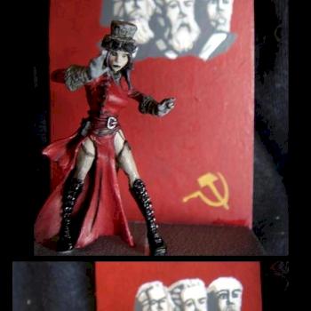 Rasputina - Soviet Officer by majestic0110