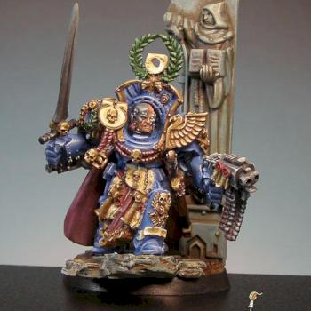 Ultramarines Primarch Roboute Guilliam by The Dwarf s Workshop